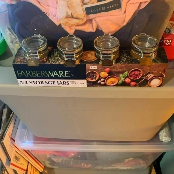 Farberware 4 Storage Jars - Picture 3 of 6